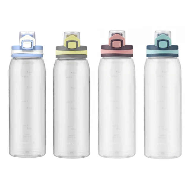 【LocknLock樂扣樂扣】2入-Tritan彈蓋手提隨身水壺900ml/附濾網(4色任選/大口徑/運動水壺/直飲) 歷史價格詳細信息