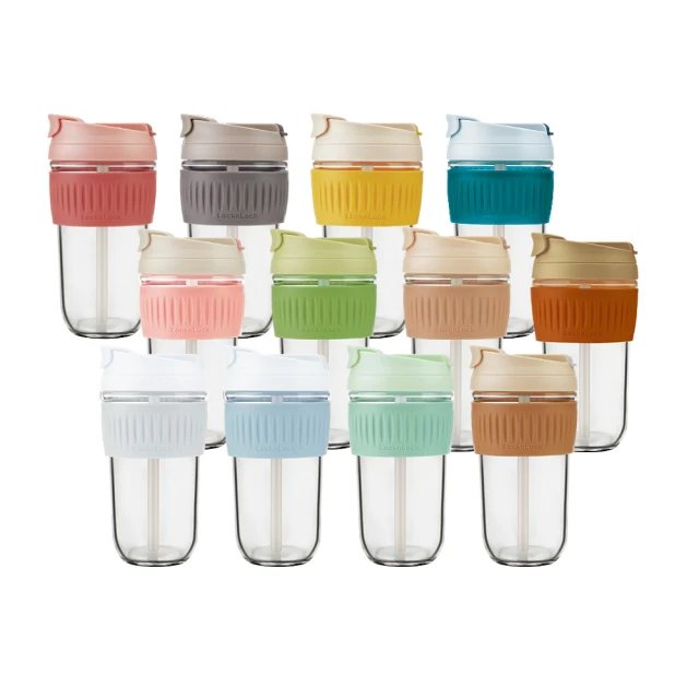 【樂扣樂扣】北歐風兩用耐熱玻璃隨行杯500ML-2入組 歷史價格詳細信息