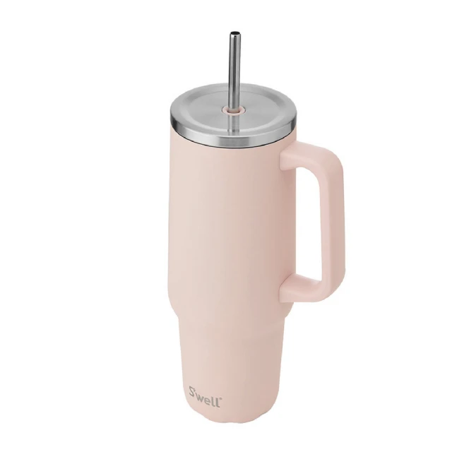 【S’well】Tumbler不鏽鋼吸管保溫隨行杯 繡球花藍1180ml / 冰壩杯 冰霸杯 保冷保冰杯 環保杯 保溫瓶 歷史價格詳細信息