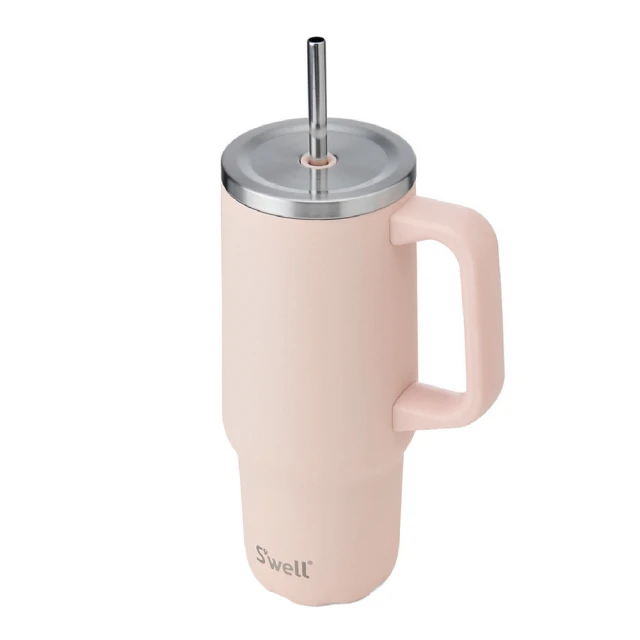 【S’well】Tumbler不鏽鋼吸管保溫隨行杯 繡球花藍1180ml / 冰壩杯 冰霸杯 保冷保冰杯 環保杯 保溫瓶 歷史價格詳細信息