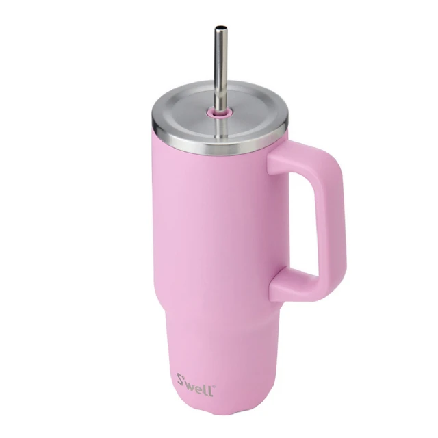 【S’well】Tumbler不鏽鋼吸管保溫隨行杯 繡球花藍1180ml / 冰壩杯 冰霸杯 保冷保冰杯 環保杯 保溫瓶 歷史價格詳細信息