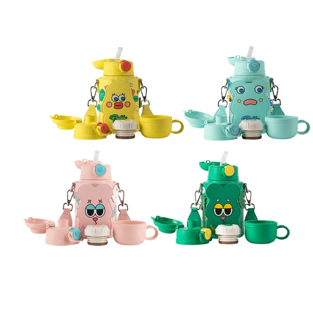 【BEDDY BEAR 杯具熊】兒童碗豆保溫杯(甜點kitty) 630ml(可愛造型、保溫水壺) 歷史價格詳細信息