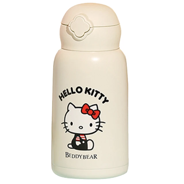 【BEDDYBEAR】BEDDYBEAR杯具熊 四葉草兔子毛絨系列動物316不鏽鋼保溫瓶 兒童水壺 630ml 歷史價格詳細信息