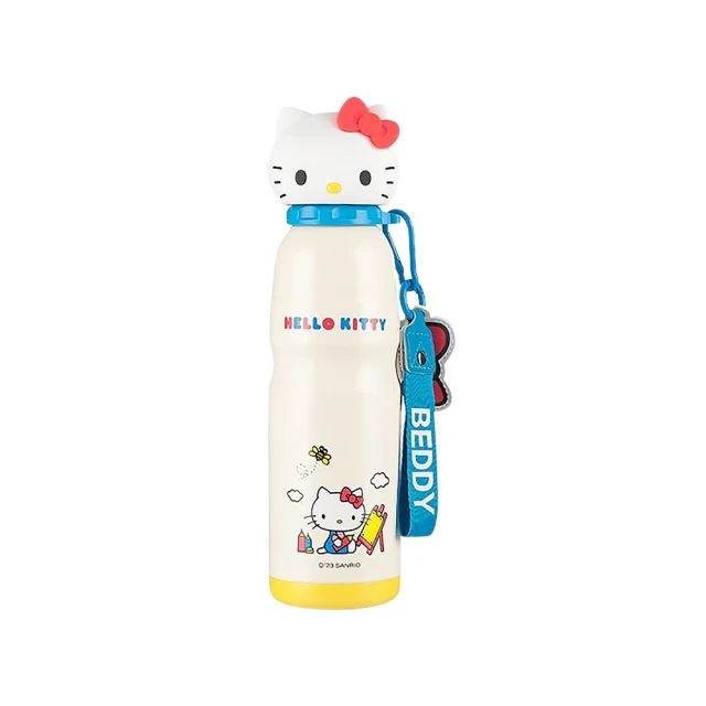 【BEDDY BEAR 杯具熊】BEDDYBEAR KITTY夏日冷萃杯  TRITAN吸管杯 兒童水壺580ml(隨行杯) 歷史價格詳細信息