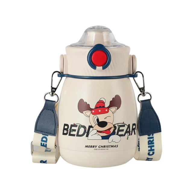 【BEDDY BEAR 杯具熊】時尚飛花輕量直飲316不鏽鋼保溫瓶 彈蓋保溫杯470ml(保溫瓶) 歷史價格詳細信息
