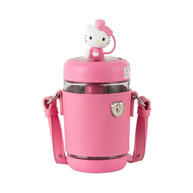 【BEDDY BEAR 杯具熊】BEDDYBEAR KITTY夏日冷萃杯  TRITAN吸管杯 兒童水壺580ml(隨行杯) 歷史價格詳細信息