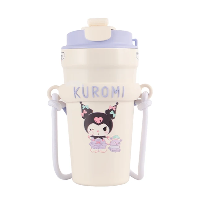 【BEDDY BEAR 杯具熊】酷洛米筒筒雙飲316不鏽鋼保溫瓶 大容量吸管杯 780ml(Kuromi) 歷史價格詳細信息
