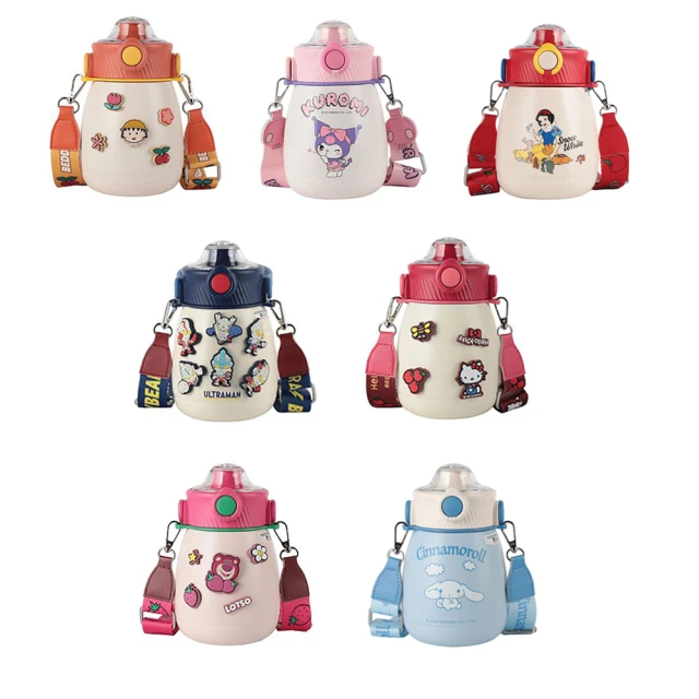 【BEDDY BEAR】 杯具熊 草莓熊四葉草兒童保溫水壺 630ml(熊抱哥 316不鏽鋼保溫杯 兒童水壺) 歷史價格詳細信息