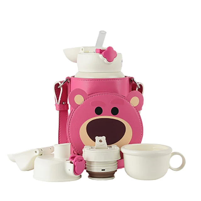 【BEDDYBEAR】BEDDYBEAR杯具熊 四葉草兔子毛絨系列動物316不鏽鋼保溫瓶 兒童水壺 630ml 歷史價格詳細信息