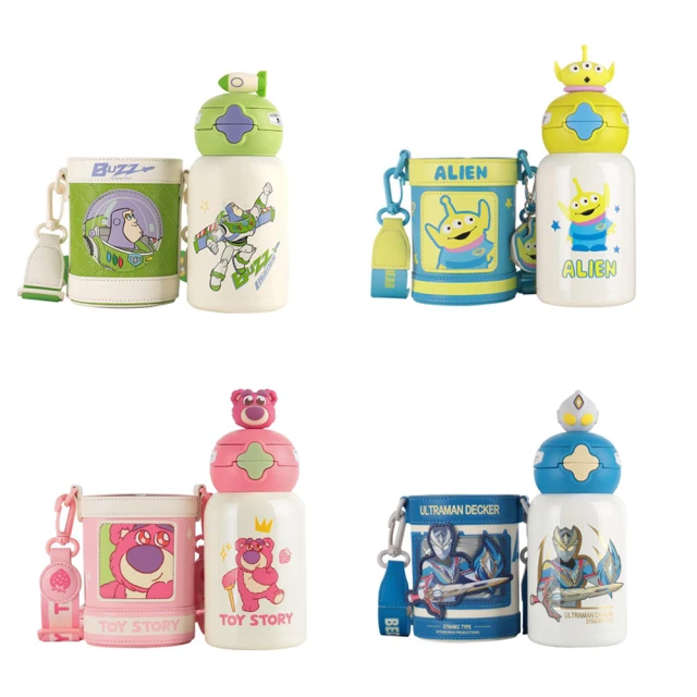 【BEDDY BEAR】 杯具熊 草莓熊四葉草兒童保溫水壺 630ml(熊抱哥 316不鏽鋼保溫杯 兒童水壺) 歷史價格詳細信息