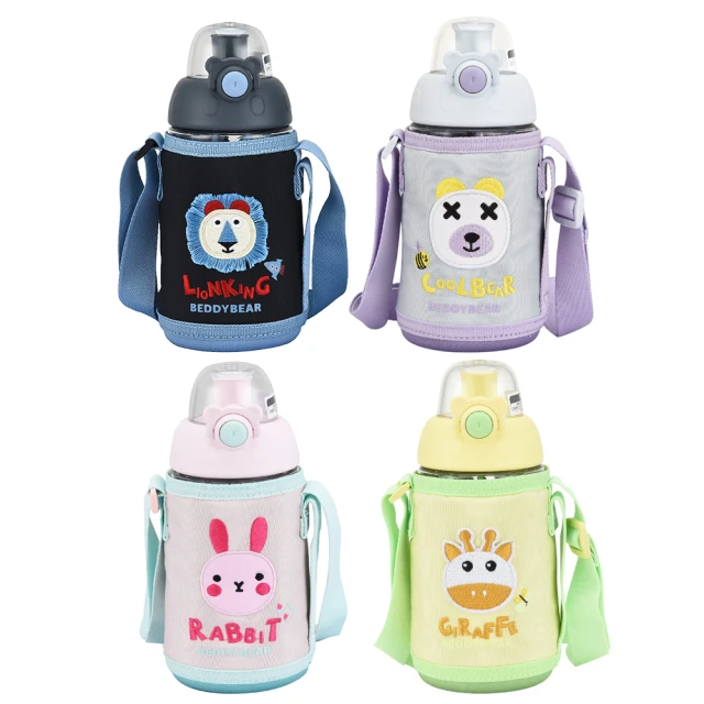 【BEDDY BEAR 杯具熊】BEDDYBEAR 寶可夢可達鴨運動直飲保溫杯 316不鏽鋼保溫瓶 旋蓋保溫杯 運動水壺 600ml 歷史價格詳細信息