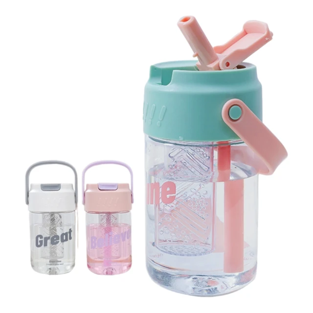 【Her】700ML Tritan材質大容量運動水壺 彈蓋磨砂水瓶水杯 隨行杯子(Upstyle健身水壺) 歷史價格詳細信息