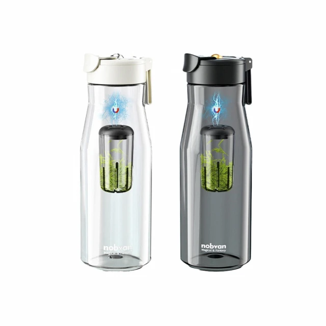 【NOBVAN 諾百紛】第三代磁彈泡茶隨行杯 800ml(沖泡茶杯 隨行杯 冷水壺) 歷史價格詳細信息