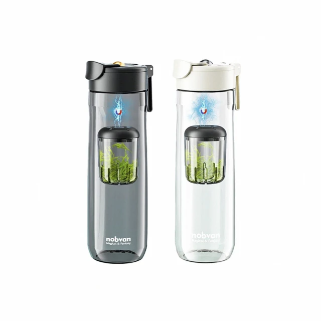 【NOBVAN 諾百紛】第三代磁彈泡茶隨行杯 800ml(沖泡茶杯 隨行杯 冷水壺) 歷史價格詳細信息