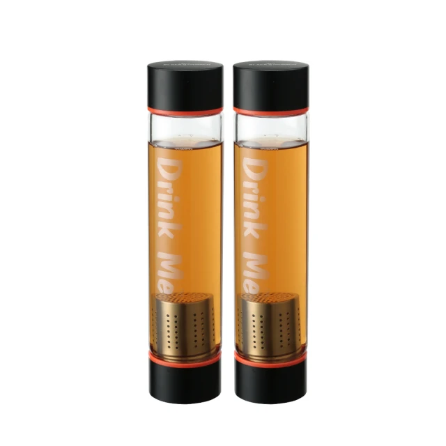 【義大利 BLACK HAMMER】Drink Me系列耐熱玻璃水瓶-附茶格+布套 歷史價格詳細信息