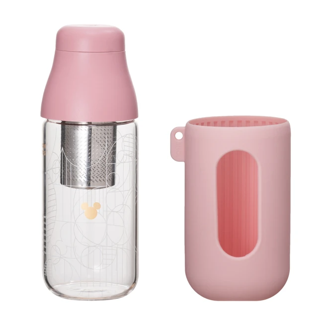 【TOAST】SCENE 隨身玻璃茶瓶 500ml_粉－黃金比例 價格比較,價格查詢,歷史價格詳細信息
