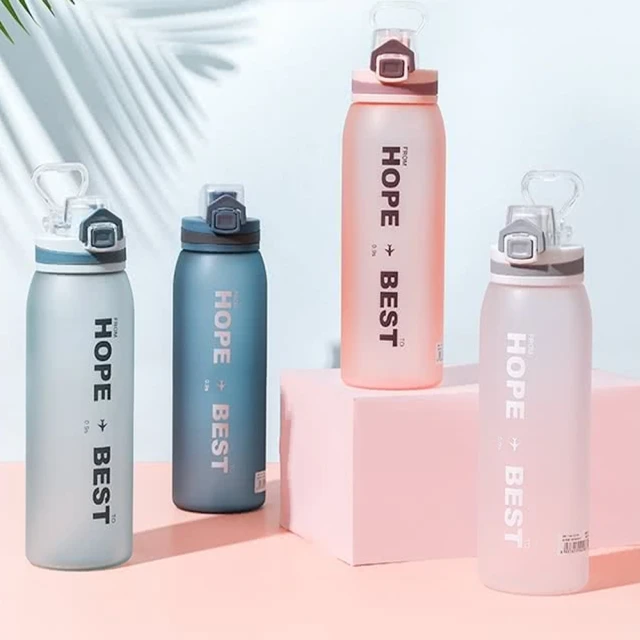 防漏新款大容量水壺 吸管 附揹帶 密封防漏 運動水壺 健身水杯 食品級 1000ml 2000ml  現貨 蝦皮直送 歷史價格詳細信息