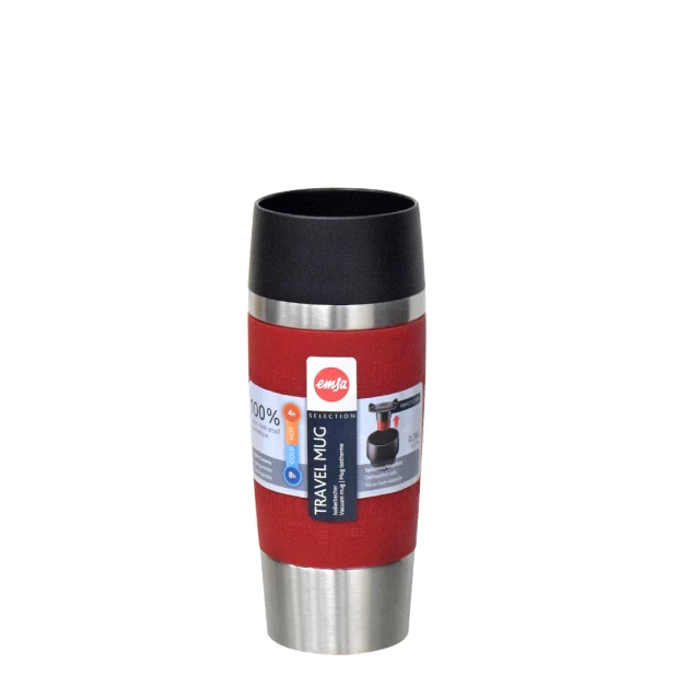 【德國EMSA】隨行馬克保溫杯TRAVEL MUG(保固5年)-360ml-富貴紅 歷史價格詳細信息
