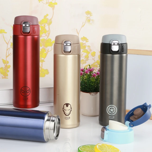 【Disney 迪士尼】漫威英雄316不鏽鋼兒童輕便提環直飲保溫杯保溫瓶 - 500ml 歷史價格詳細信息