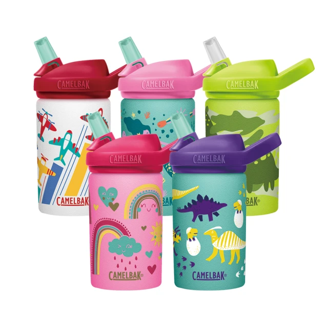 【CAMELBAK】400ml eddy+兒童吸管雙層隔溫運動水瓶 雙入組(eddy+ 雙層隔溫) 歷史價格詳細信息