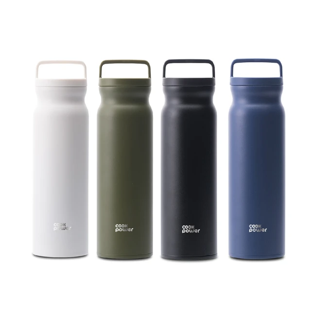 【CookPower 鍋寶】超真空提把運動保溫瓶680ml (海洋藍2入) 歷史價格詳細信息