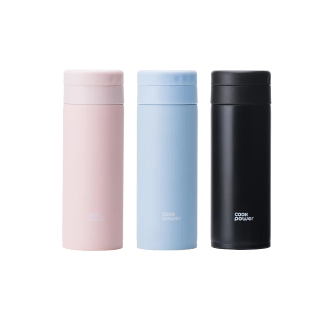 【CookPower 鍋寶】超真空輕量保溫杯二入組550ml+400ml (暮光黑+蔚海藍) 歷史價格詳細信息