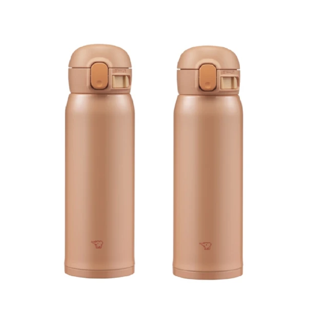 【ZOJIRUSHI 象印】超值2入組 彈蓋不鏽鋼保溫杯(SM-WR48E+SM-WR48E)｜ 一體式杯蓋 歷史價格詳細信息