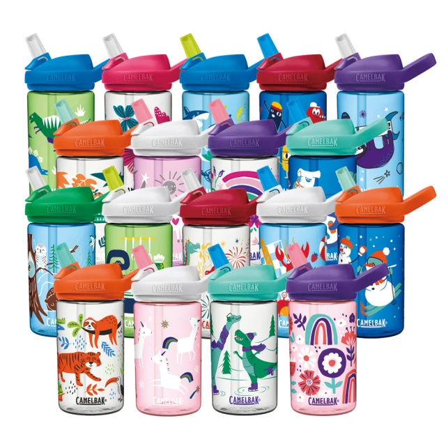 【CAMELBAK】400ml eddy+ 兒童吸管運動水瓶(公司貨/多喝水/兒童水壺/防塵蓋) 歷史價格詳細信息