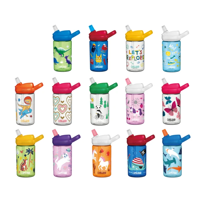 【Camelbak】400ml eddy+ 兒童吸管運動水瓶 雙入組(兒童水壺 安全材質) 歷史價格詳細信息