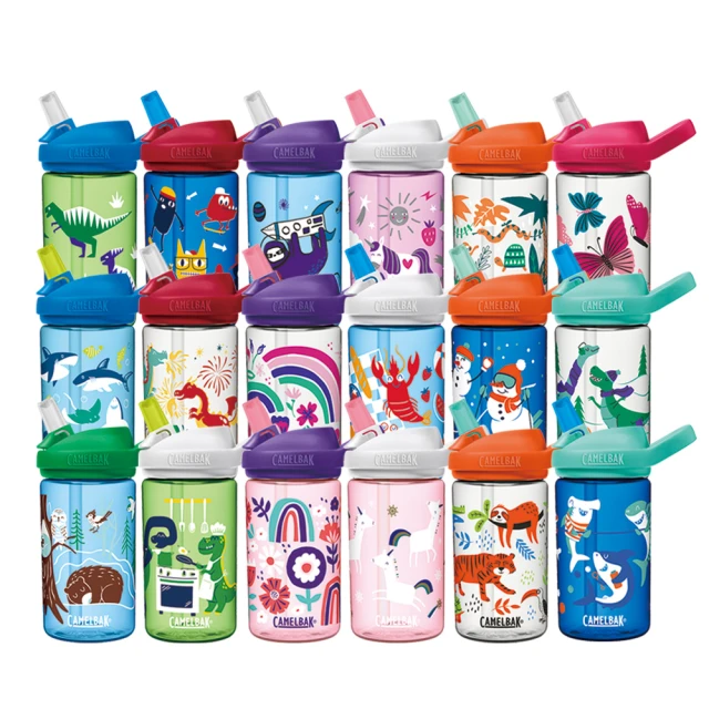 【CAMELBAK】400ml eddy+ 兒童吸管運動水瓶(公司貨/多喝水/兒童水壺/防塵蓋) 歷史價格詳細信息