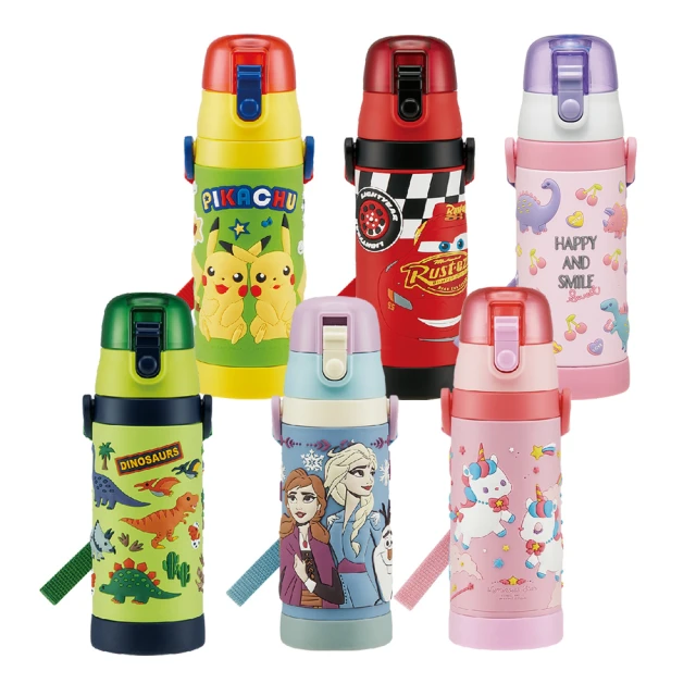 Skater 立體不鏽鋼保溫水壺(480ml) 粉粉龍[免運費] 歷史價格詳細信息