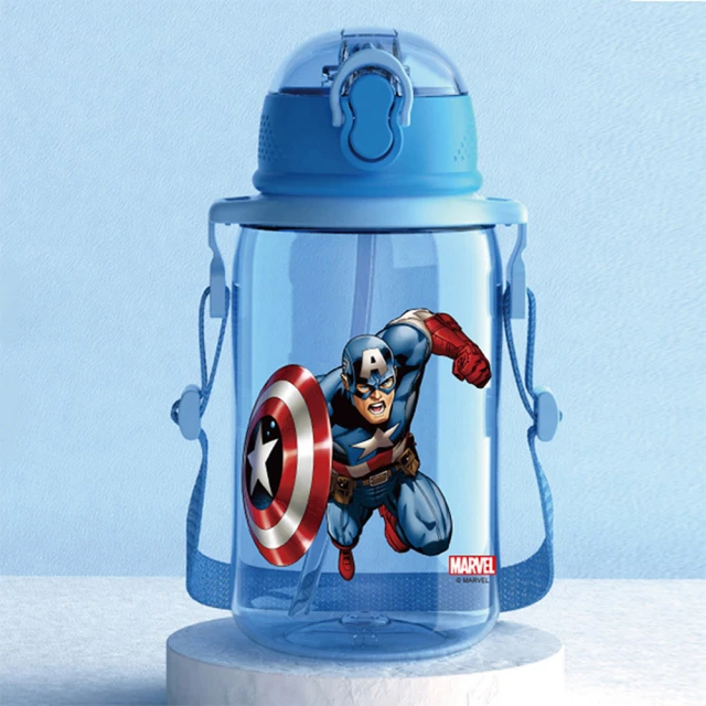 【Disney 迪士尼】漫威英雄316不鏽鋼兒童輕便提環直飲保溫杯保溫瓶 - 500ml 歷史價格詳細信息