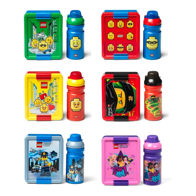 【LEGO 樂高】Room Copenhagen LEGO☆ Storage Brick 4樂高積木經典方塊四抽屜盒-黃色(樂高玩具收納盒) 歷史價格詳細信息
