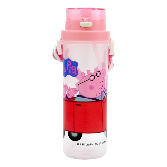 佩佩豬 小巧吸管水壺500ml(藍)【衛立兒生活館】 歷史價格詳細信息