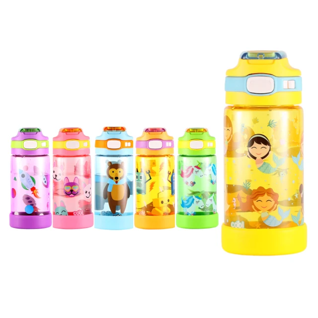 【Cool Gear 酷樂】兒童鞋型防撞墊彈蓋直飲式水壺480ml(彈蓋直飲式) 歷史價格詳細信息