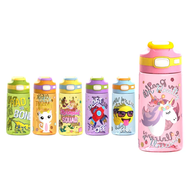 【Cool Gear 酷樂】兒童繽紛彈蓋直飲式水壺500ml（本款有2種版本彩盒）(美國Tritan材質) 歷史價格詳細信息