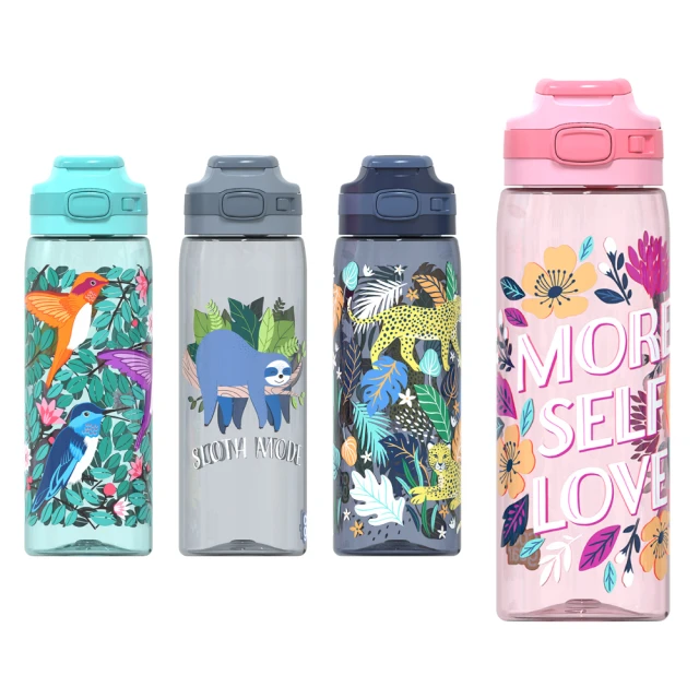 Cool Gear 酷樂彈蓋直飲式水壺-700ml｜美國Tritan材質無雙酚A大容量運動透明水壺附提把 1390 歷史價格詳細信息