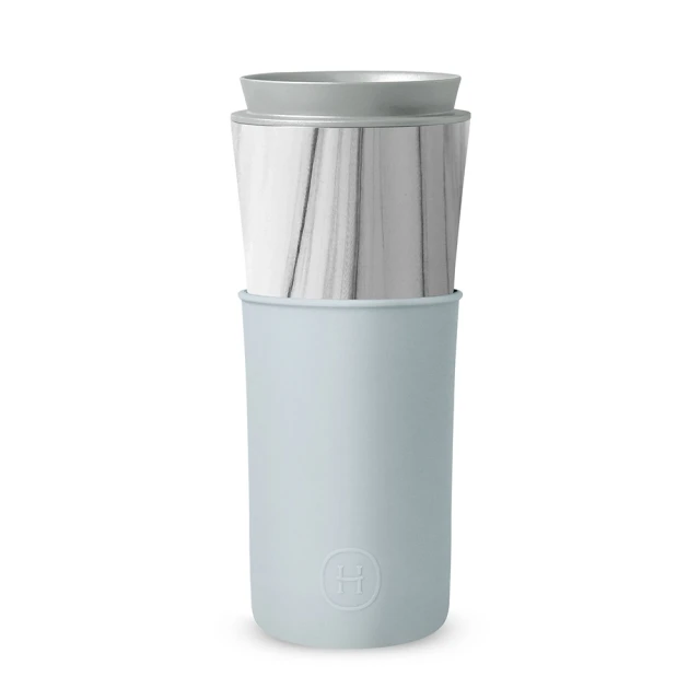 【HYDY】兩用隨行保溫杯_鈦灰杯-孔雀綠(450ml)(保溫瓶) 歷史價格詳細信息