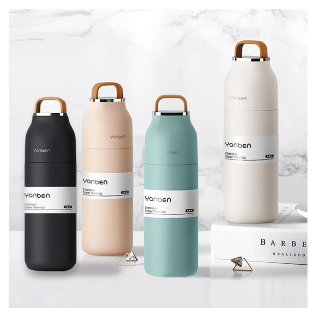 艾可思簡約高顏值大容量保溫杯316不鏽鋼戶外運動健身男女生杯子 歷史價格詳細信息