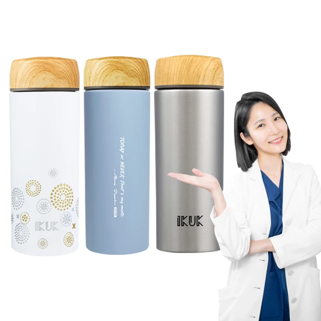 【IKUK艾可】 真陶瓷內膽手把保溫杯500ml-附陶瓷濾茶器 歷史價格詳細信息