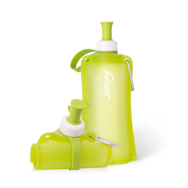 【韓國sillymann】 100%簡約便攜捲式鉑金矽膠水瓶-550ml-甜心粉 歷史價格詳細信息