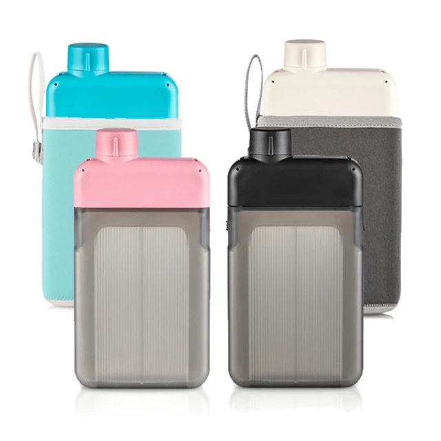 【韓國sillymann】100%時尚便攜捲式鉑金矽膠水瓶-550ml(星空紫) 歷史價格詳細信息