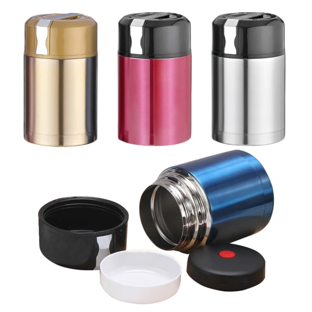 【新錸家居】304不鏽鋼雙層加厚隔熱碗含蓋子1100ml大容量 歷史價格詳細信息