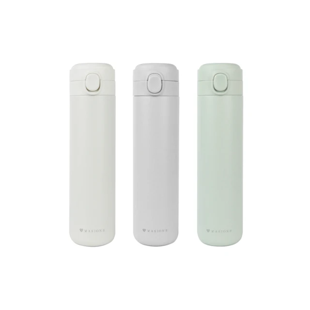 【MASIONS 美心】Jadramic 初心 玉石陶瓷雙飲真空保溫杯 580ml(2入組)(保溫瓶) 歷史價格詳細信息