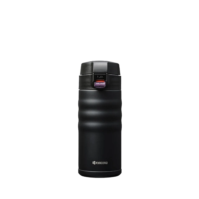 【KYOCERA 京瓷】彈蓋不銹鋼陶瓷塗層保溫杯-保溫瓶500ML(沉穩黑) 歷史價格詳細信息