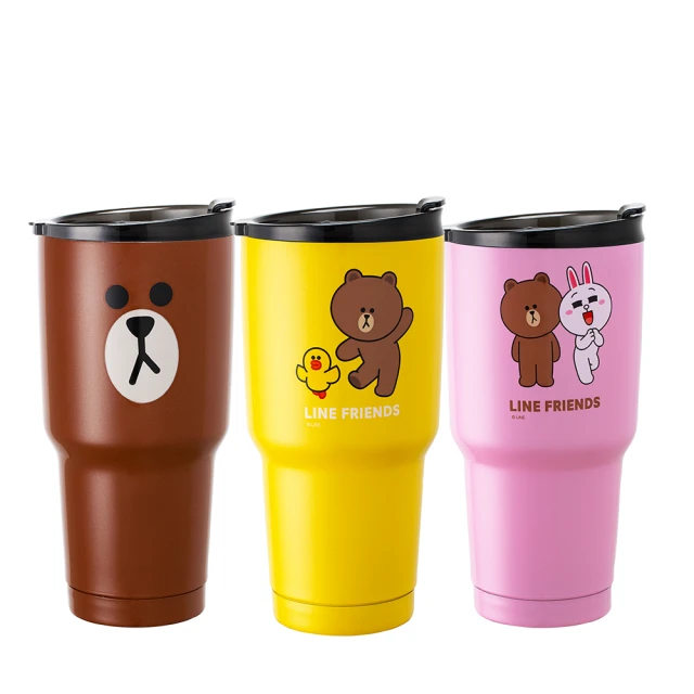 LINE 陶瓷真空保冰保溫杯 陶瓷內膽 保冰杯 900ML 授權正版 LN-02 歷史價格詳細信息