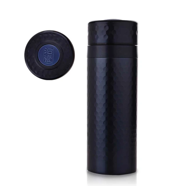 【乾唐軒】吉星大豐收雙層陶瓷隨身杯 350ml(鎏金+水晶 / 6色) 歷史價格詳細信息