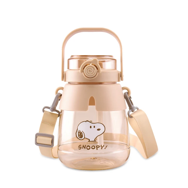 【SENSE LAB·SNOOPY】史努比 小夥伴手提肩背大容量雙飲水壺(1300ml/彩色禮盒/新年送禮) 價格比較,價格查詢,歷史價格詳細信息