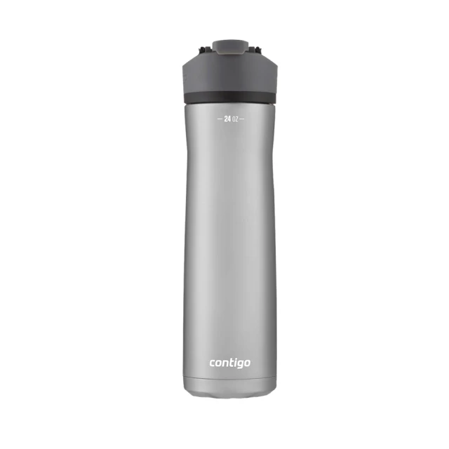 【CONTIGO】Tritan水壺/運動吸管瓶 710cc-粉橘(公司貨 防塵 防漏 無毒材質) 歷史價格詳細信息
