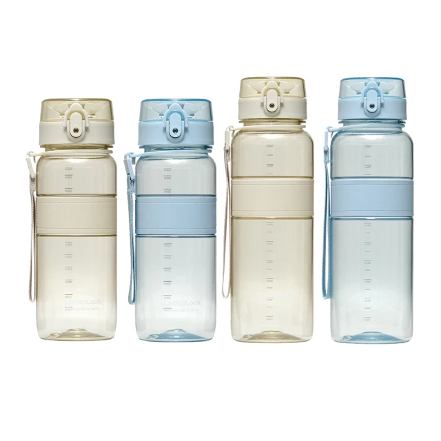 【LocknLock 樂扣樂扣】買一送一-Tritan優質矽膠提帶運動水壺/580ml(三色任選/一鍵彈蓋吸管水瓶) 歷史價格詳細信息
